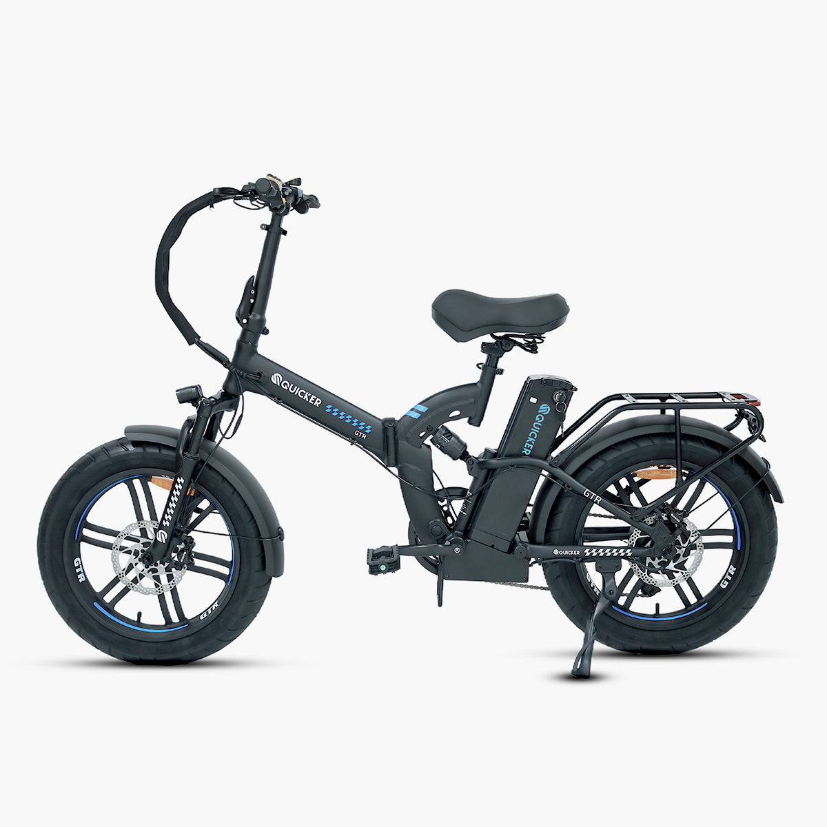 QUICKER GTR 48V 21AH - אופניים חשמליים קוויקר ג'י טי אר