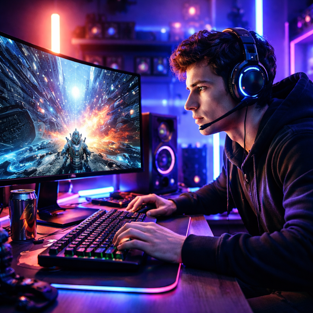 מחשבים וגיימינג